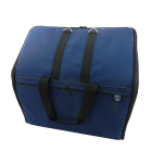 Pokrowiec akordeon PREMIUM 120 bas niebieski - 3