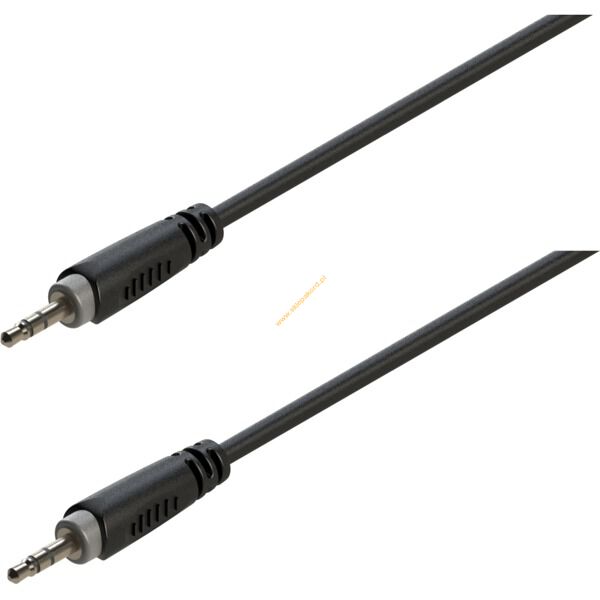 Kabel 1 x Jack 3.5mm STEREO - 1 x Jack 3.5mm STEREO 0,9m ROXTONE RACC240L0.9