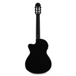 Gitara e-klasyczna Manuel Rodriguez ESTUDIO Czarna, wysoki połysk - 2