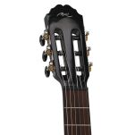 Gitara e-klasyczna Manuel Rodriguez ESTUDIO Czarna, wysoki połysk - 4