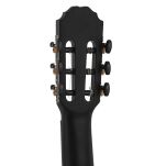 Gitara e-klasyczna Manuel Rodriguez ESTUDIO Czarna, wysoki połysk - 5