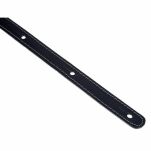 Pasek do gitary Harley Benton BK z poduszką skóra - 3