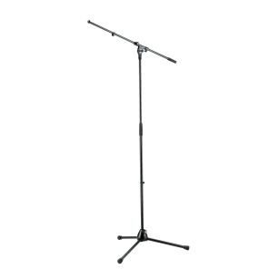 Statyw mikrofonowy czarny K&M 210/2