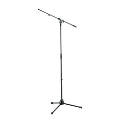 Statyw mikrofonowy czarny K&M 210/2