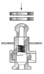 Mocowanie paska STRAP LOCKS CHromowanie ZESTAW 2 sztuki FIRE & STONE - 4