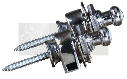 MOCOWANIE PASKA STRAP LOCKS CHROMOWANE ZESTAW 2 sztuki FIRE & STONE