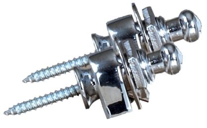 Mocowanie paska STRAP LOCKS CHromowanie ZESTAW 2 sztuki FIRE & STONE