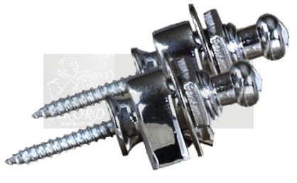 MOCOWANIE PASKA STRAP LOCKS CHROMOWANE ZESTAW 2 sztuki FIRE & STONE