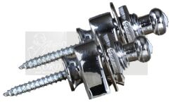 MOCOWANIE PASKA STRAP LOCKS CHROMOWANE ZESTAW 2 sztuki FIRE & STONE