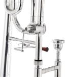 Puzon tenorowy Bb/F Thomann Classic TF525 S - 5