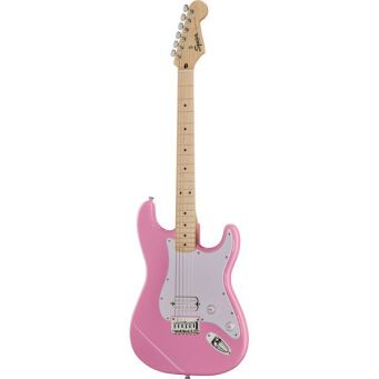 Gitara elektryczna Squier Sonic Strat HT H Flash Pink