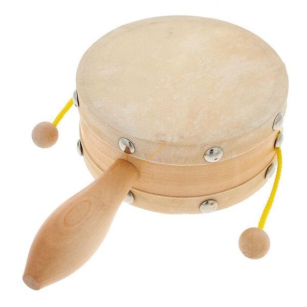 Bębenek z uchwytem Beggar Drum Millenium
