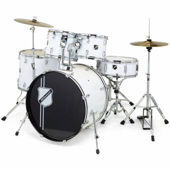 Perkusja zestaw perkusyjny Millenium Focus 22 Drum Set White