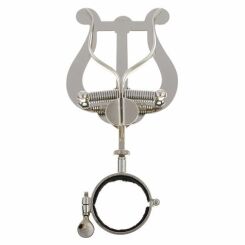 Lirka klarnet B RMB średnia 2 dociski nikiel fi 33mm