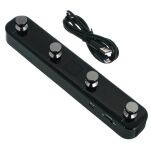 Przełącznik nożny bezprzewodowy Mooer F4 Wireless Footswitch BK - 12