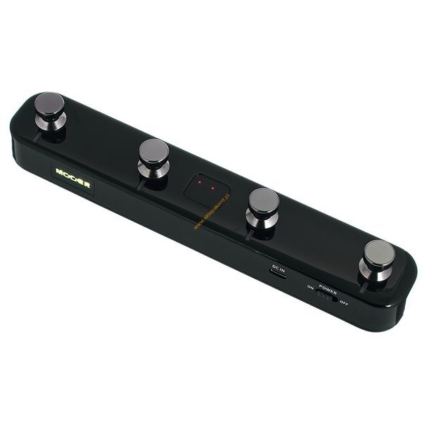 Przełącznik nożny bezprzewodowy Mooer F4 Wireless Footswitch BK