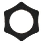 Ring antypoślizgowy do mikrofonu Thomann czarny - 2