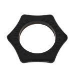 Ring antypoślizgowy do mikrofonu Thomann czarny - 3