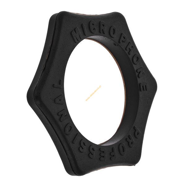 Ring antypoślizgowy do mikrofonu Thomann czarny