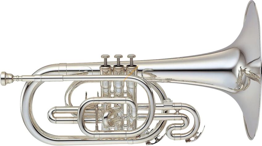 Mellophone F melofon Yamaha YMP-204MS