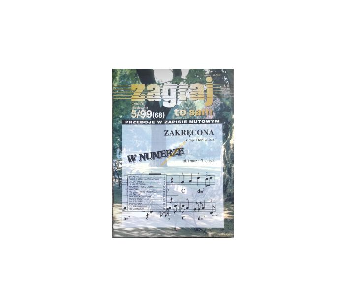 Książka Zagraj to sam miesięcznik (068) nr 5/1999