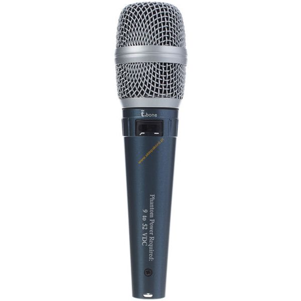 Mikrofon pojemnościowy wokalowy the t.bone MB 78 Beta