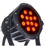 Reflektor LED Stairville Outdoor Stage Par 12x3W Tri - 4