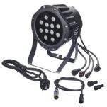 Reflektor LED Stairville Outdoor Stage Par 12x3W Tri - 10