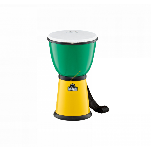 Djembe ABS Dla Dzieci Kolorowe NINO