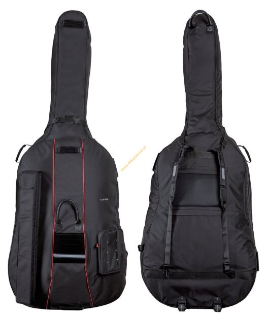 Pokrowiec na kontrabas 3/4 Rolly GigBag PRESTIGE