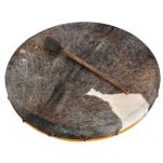 Bęben szamański Terre Shaman Drum Goat Skin 60cm - 5