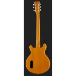 Gitara elektryczna Harley Benton DC-Junior FAT TV Yellow - 3