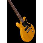 Gitara elektryczna Harley Benton DC-Junior FAT TV Yellow - 5