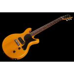 Gitara elektryczna Harley Benton DC-Junior FAT TV Yellow - 6