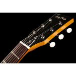 Gitara elektryczna Harley Benton DC-Junior FAT TV Yellow - 8