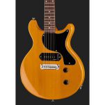Gitara elektryczna Harley Benton DC-Junior FAT TV Yellow - 14