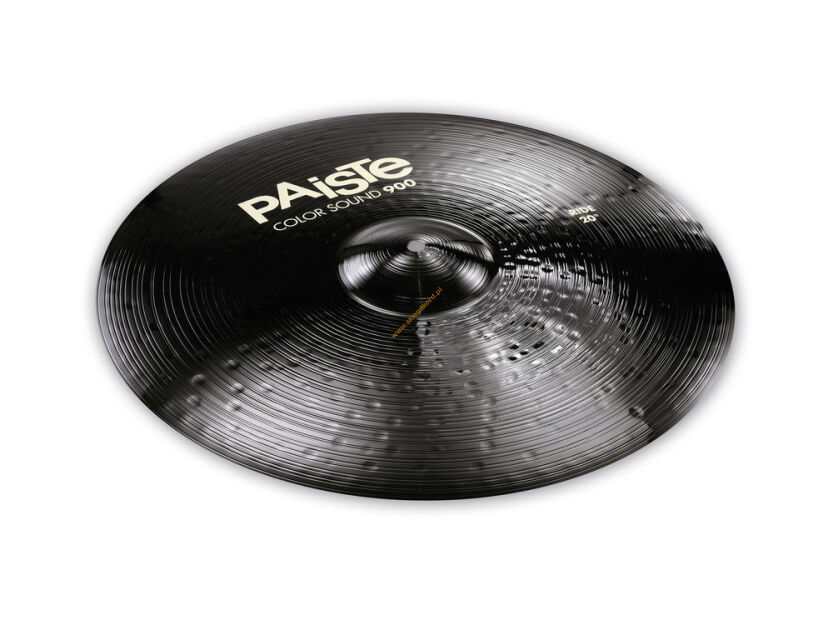 Talerz PAISTE RIDE SERIA 900 COLOR SOUND BLACK 20