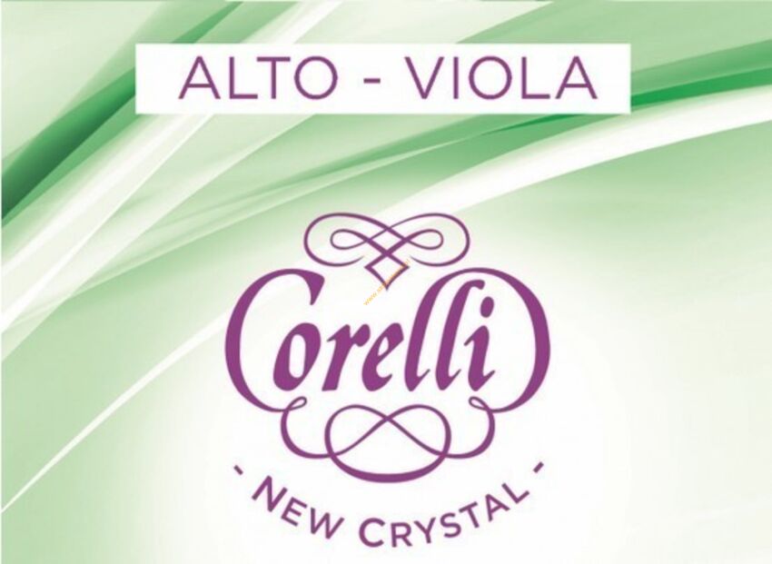 Struny do skrzypiec/altówki Crystal Medium-light Corelli