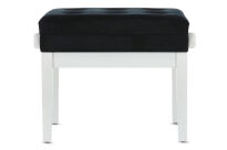 Ława do pianina Deluxe Compartment Biały mat GEWA - 9