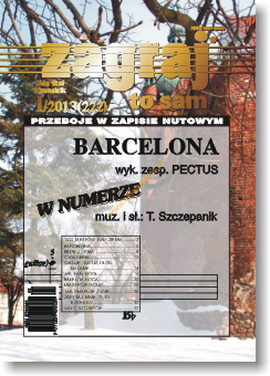 Książka - ZAGRAJ TO SAM kwartalnik (222) I/2013