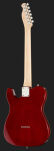Gitara elektryczna Harley Benton TE-90QM Trans Red - 2