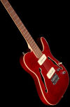 Gitara elektryczna Harley Benton TE-90QM Trans Red - 5