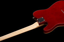 Gitara elektryczna Harley Benton TE-90QM Trans Red - 6