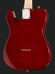 Gitara elektryczna Harley Benton TE-90QM Trans Red - 10