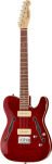 Gitara elektryczna Harley Benton TE-90QM Trans Red - 11