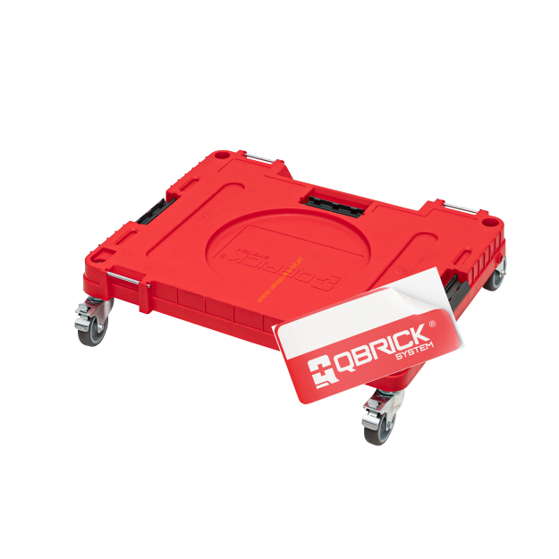 Platforma QBRICK SYSTEM ONE Transport 2.0 Workshop Red Ultra HD