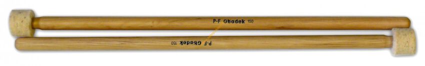 Pałki perkusyjne do talerzy GŁADEK PF150 filc