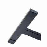 Ława do pianina stołek Thomann KBH-200BKM - 10