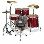 Perkusja Millenium MX420 Studio Set RL - 16