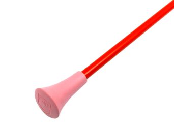 Pałka pałeczka baton mażoretkowa twirling BELTI PMT1M R5 różowa